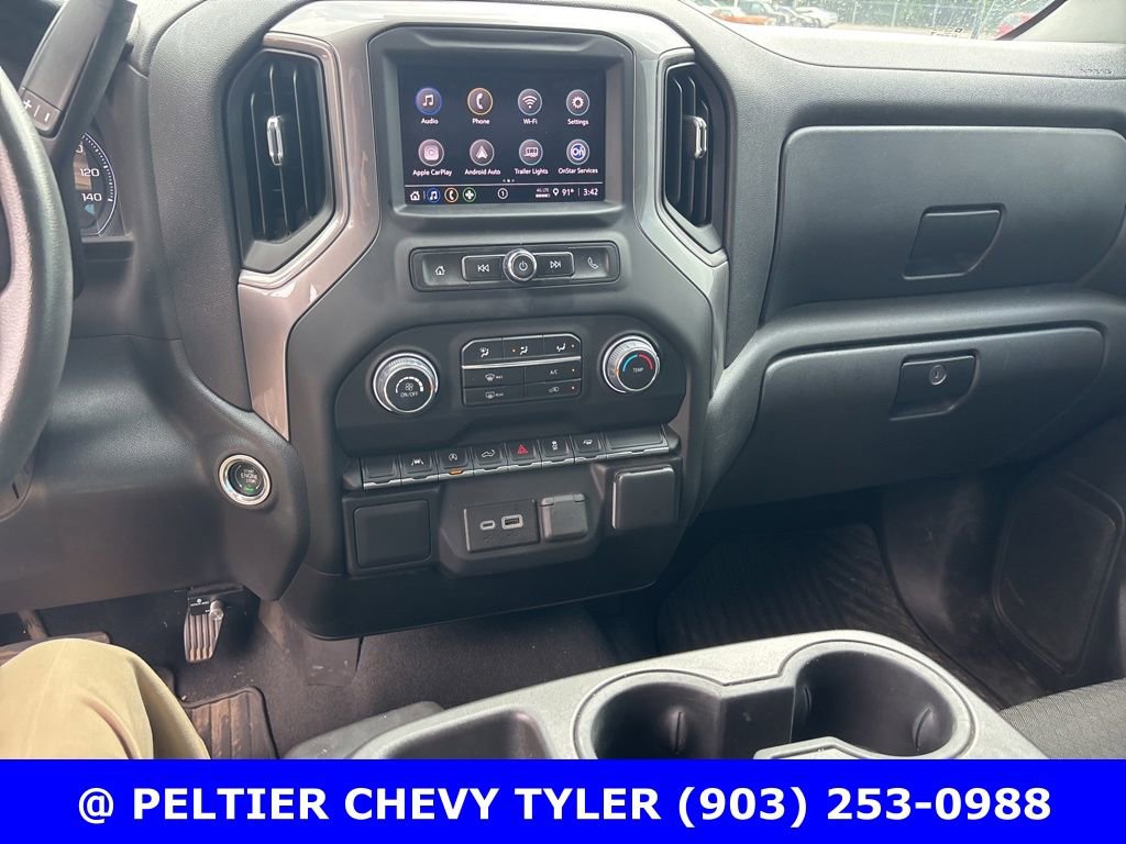 Used 2023 Chevrolet Silverado 1500 Custom RWD image 14