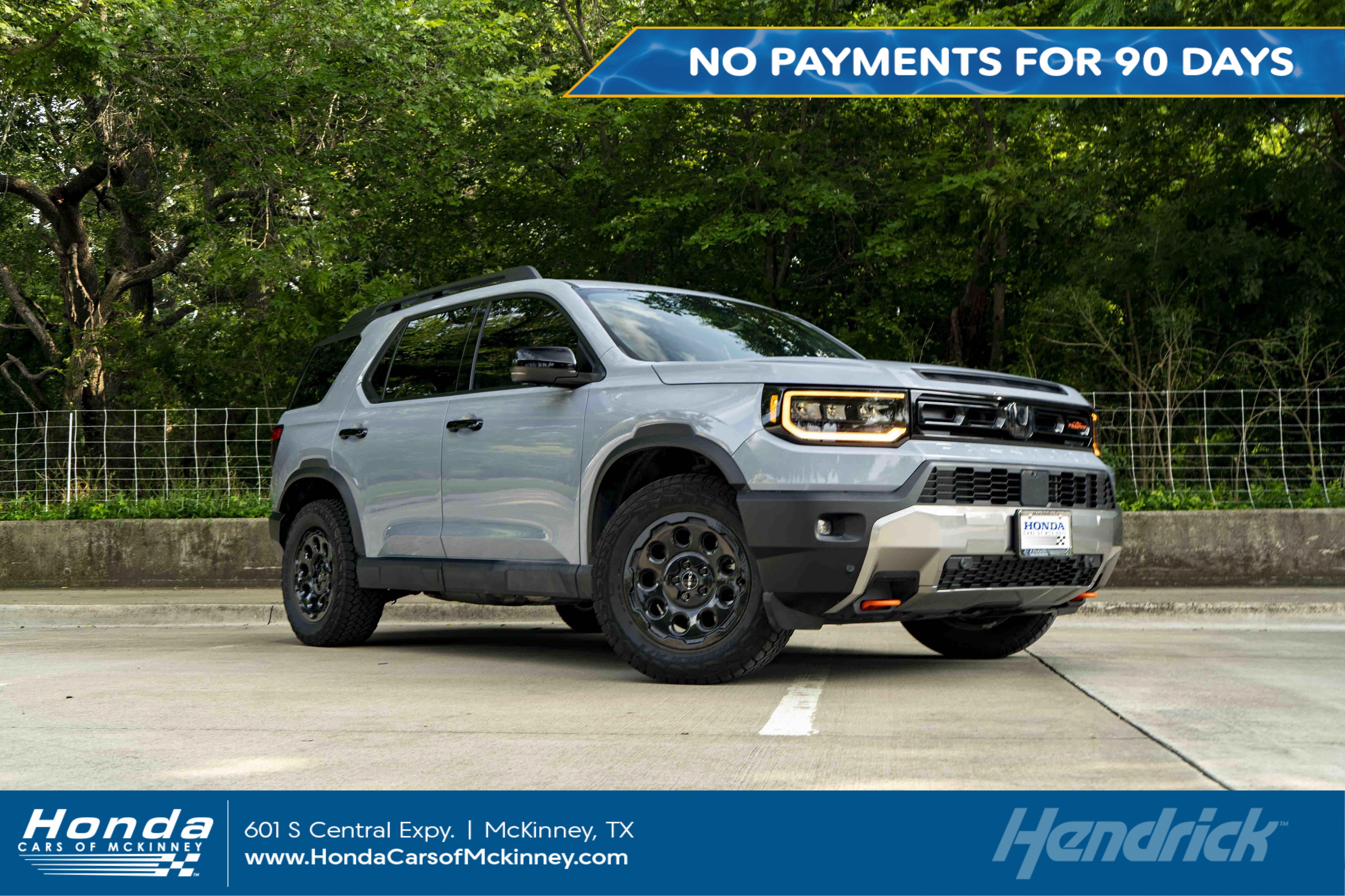 Certified 2026 Honda Passport TrailSport Elite image 1