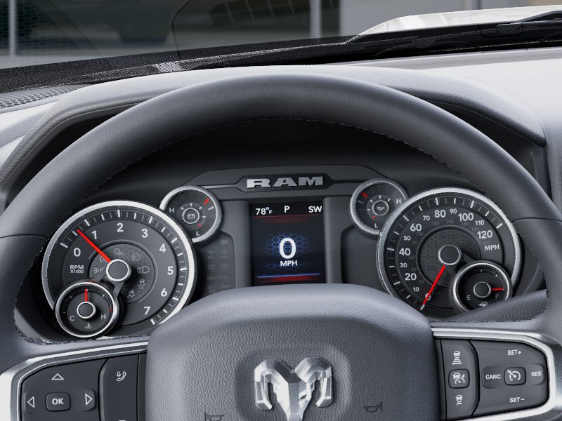 New 2026 RAM 2500 Big Horn AWD/4WD image 17