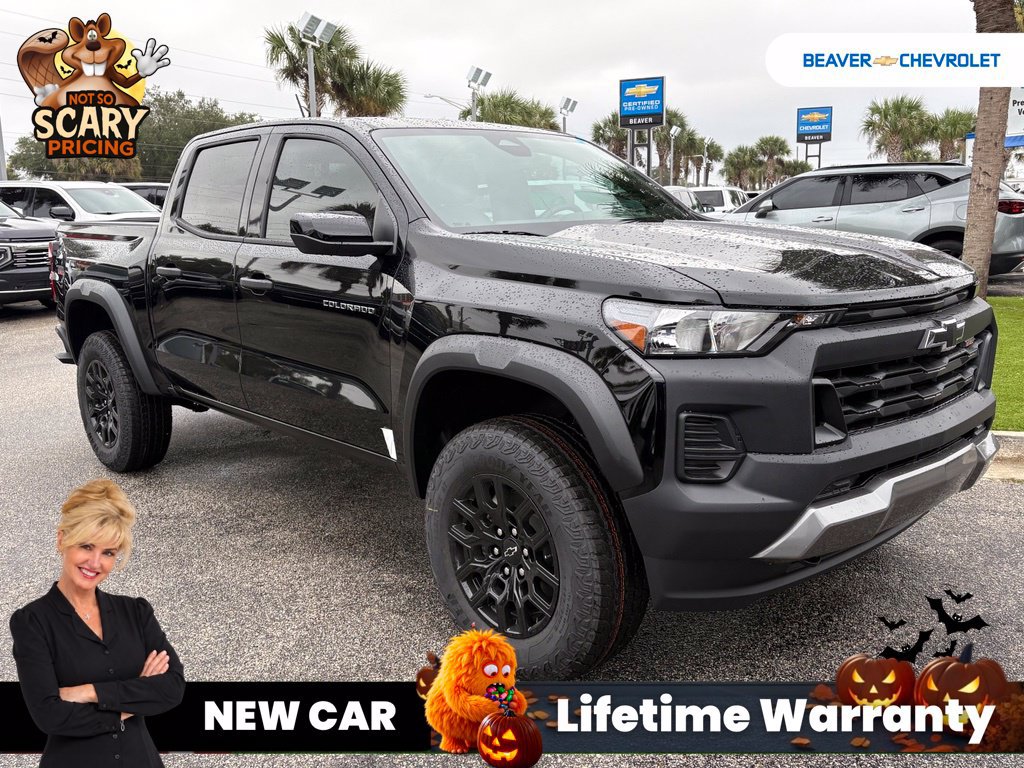 New 2026 Chevrolet Colorado Trail Boss AWD/4WD image 9