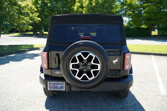 Used 2022 Ford Bronco Outer Banks image 8