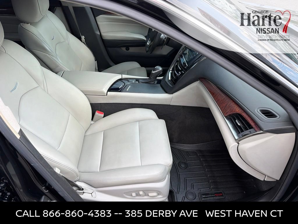 Used 2016 Cadillac CTS Sedan RWD image 31