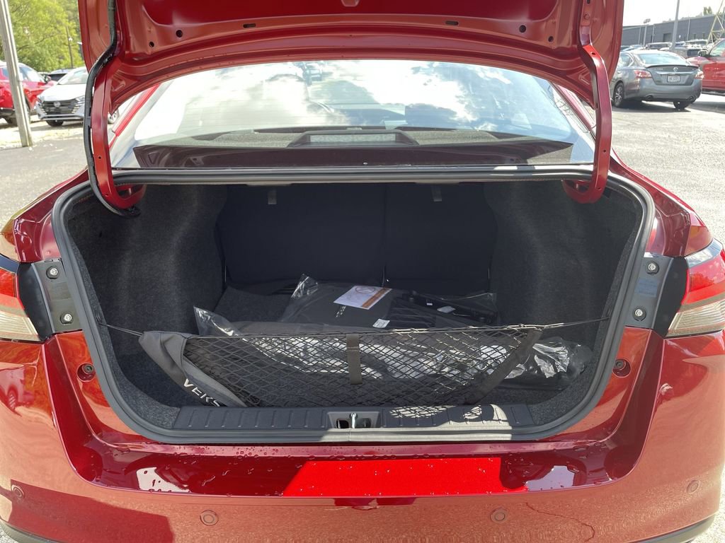 Certified 2025 Nissan Versa SV w/ Trunk Package FWD image 15