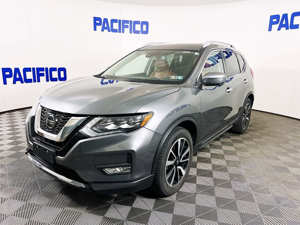 Used 2018 Nissan Rogue SL w/ Premium Package AWD/4WD image 4