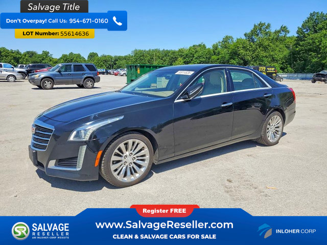 Used 2016 Cadillac CTS Luxury AWD/4WD image 1