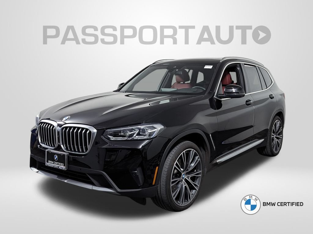 Certified 2024 BMW X3 xDrive30i w/ Premium Package w/ZPA