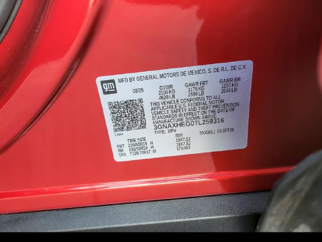 Used 2026 Chevrolet Equinox LT w/ Convenience Package II FWD image 36