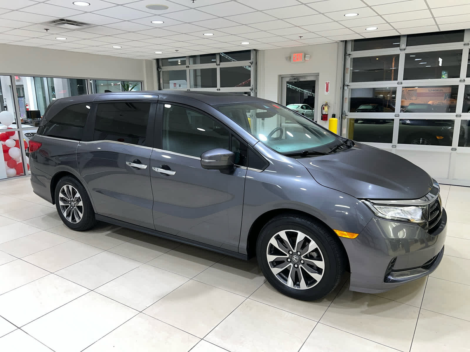 Used 2023 Honda Odyssey EX-L
