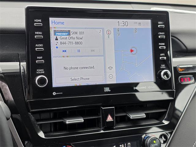 Certified 2024 Toyota Camry XSE w/ Navigation Package image 16