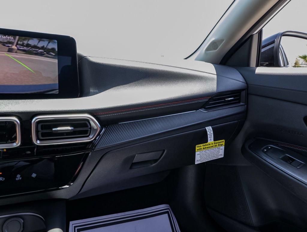 New 2026 Nissan Sentra SR w/ Floor Mat Package FWD image 28