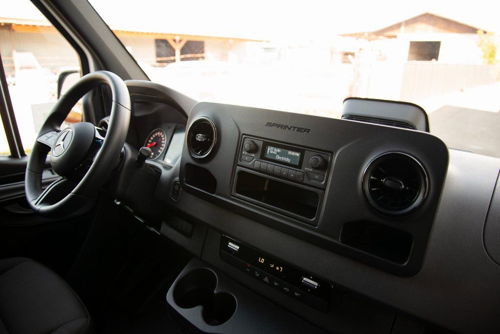 New 2025 Mercedes-Benz Sprinter 144 Cargo image 16
