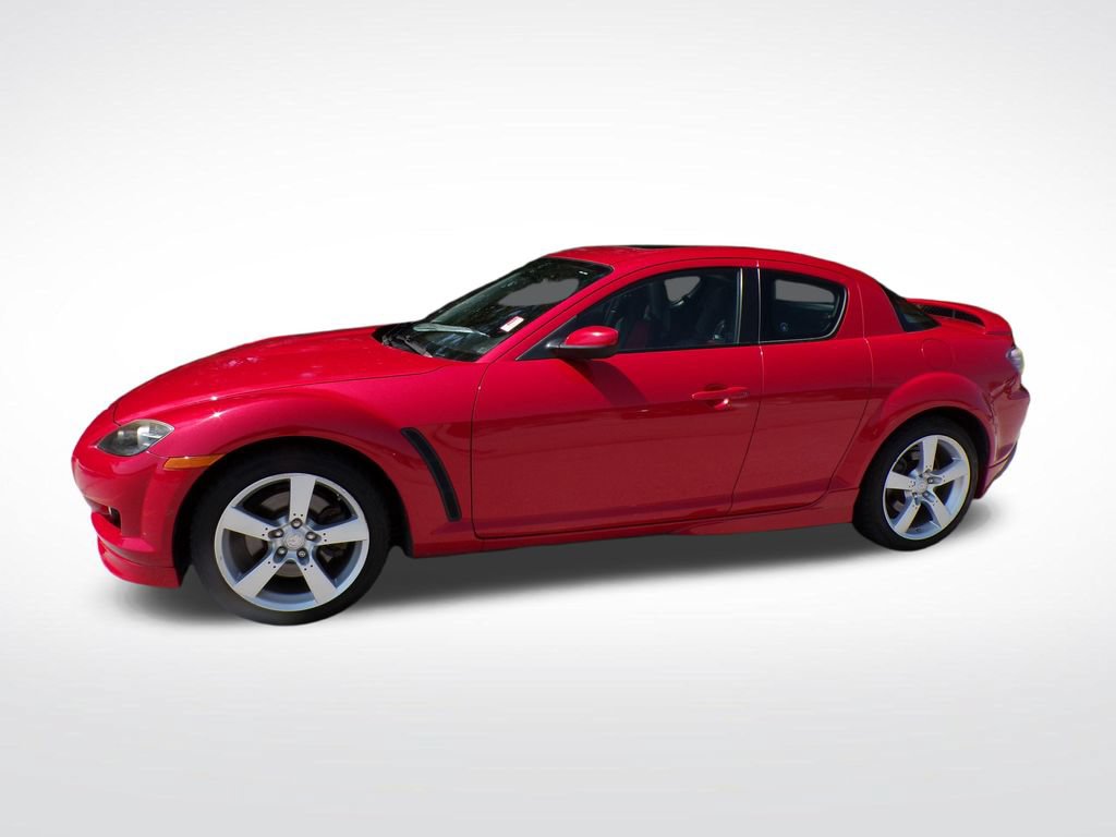 Used 2004 MAZDA RX-8 w/ AT Grand Touring Pkg RWD image 3