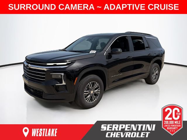 New 2026 Chevrolet Traverse LT w/ Driver Confidence Package AWD/4WD image 1