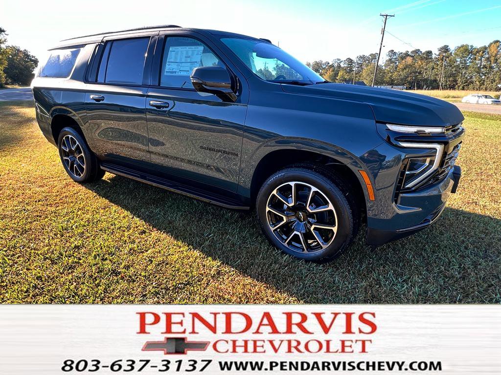 New 2026 Chevrolet Suburban RST w/ Comfort Package image 1
