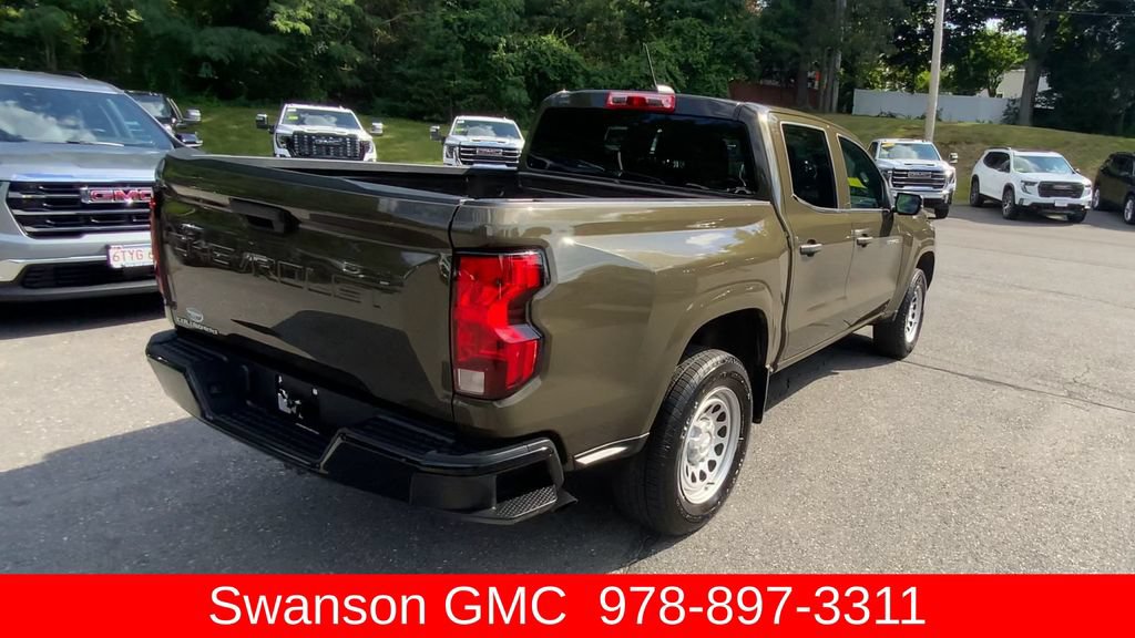 Certified 2023 Chevrolet Colorado W/T RWD image 9
