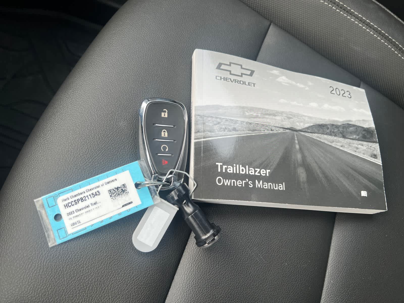 Certified 2023 Chevrolet TrailBlazer ACTIV AWD/4WD image 12