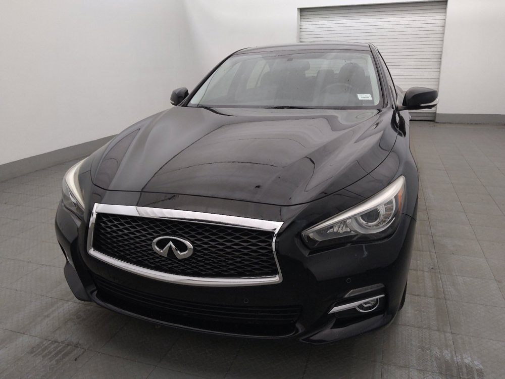 Used 2015 INFINITI Q50 Premium w/ Deluxe Touring Package RWD image 15
