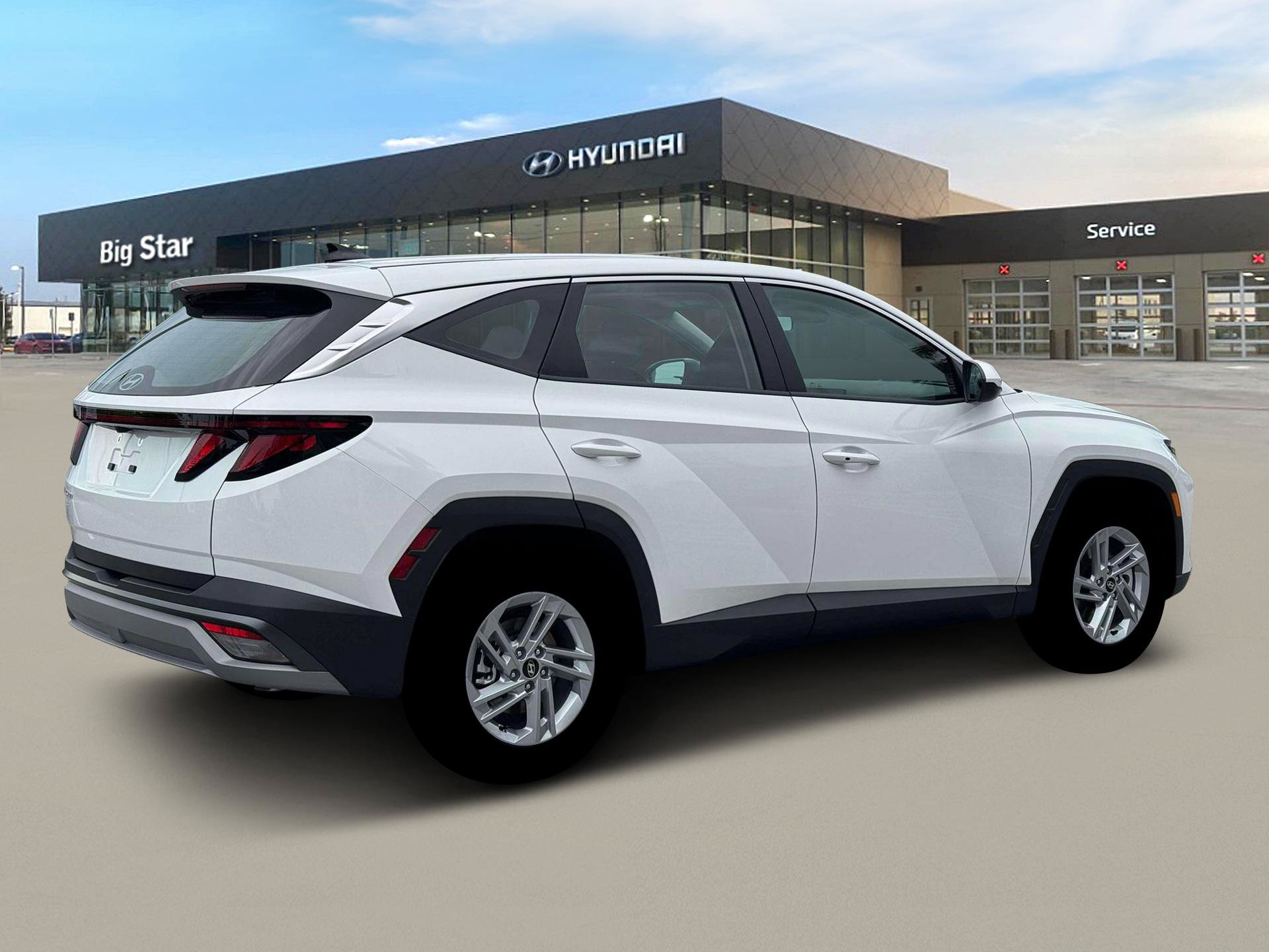 New 2026 Hyundai Tucson SE FWD image 8