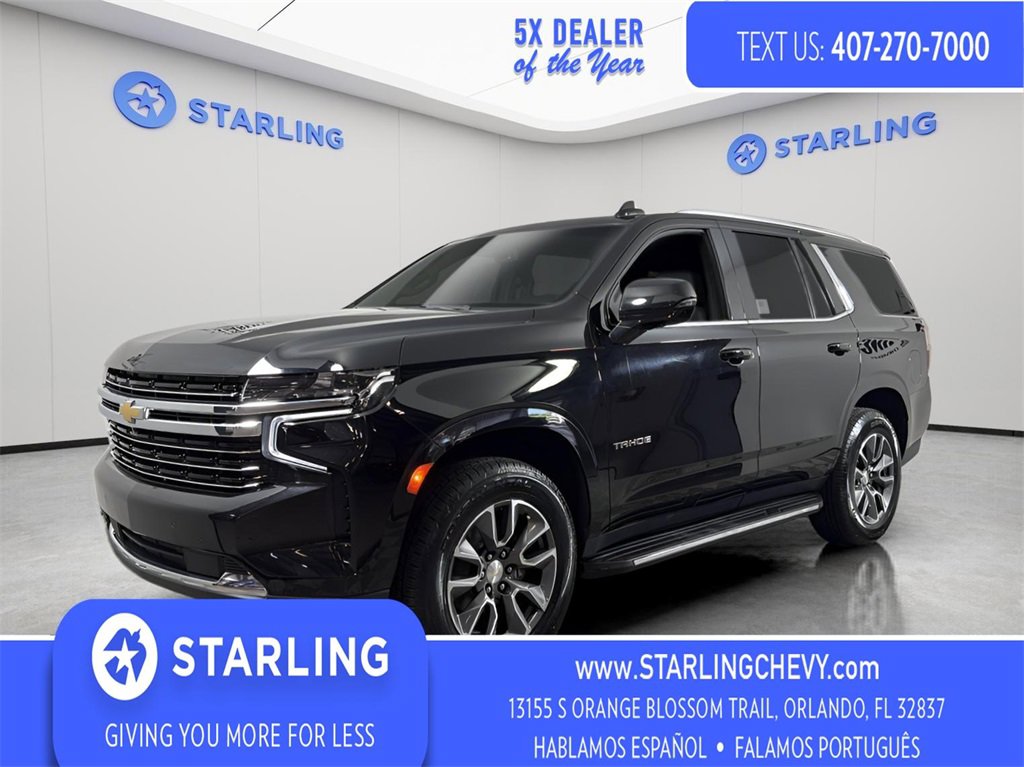 Used 2024 Chevrolet Tahoe LT w/ Luxury Package