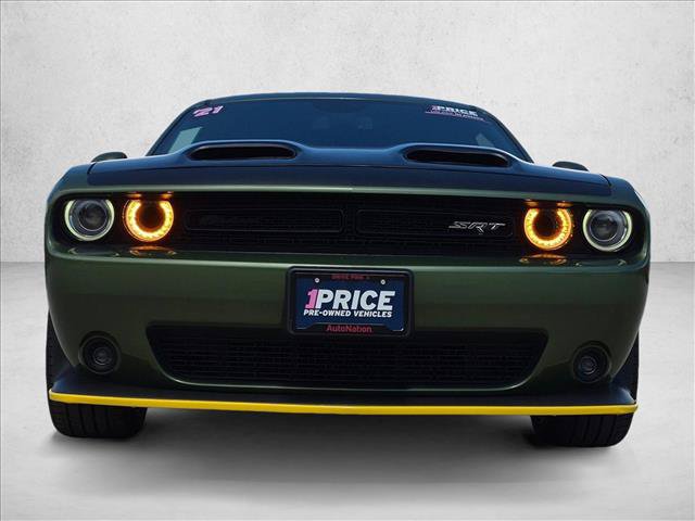 Used 2021 Dodge Challenger R/T w/ T/A Package RWD image 2