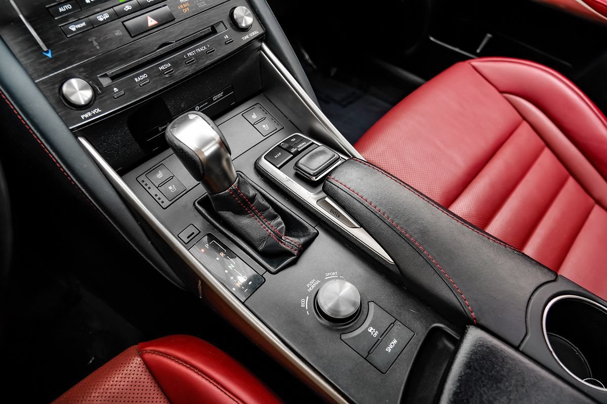 Used 2018 Lexus IS 300 F Sport w/ F Sport Package RWD image 25