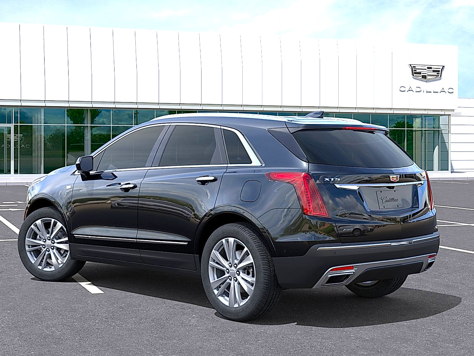 New 2026 Cadillac XT5 Premium Luxury AWD/4WD image 3