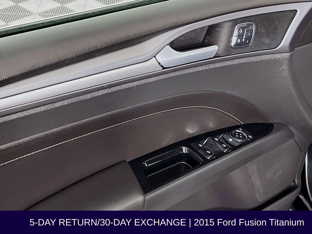 Used 2015 Ford Fusion Titanium image 24