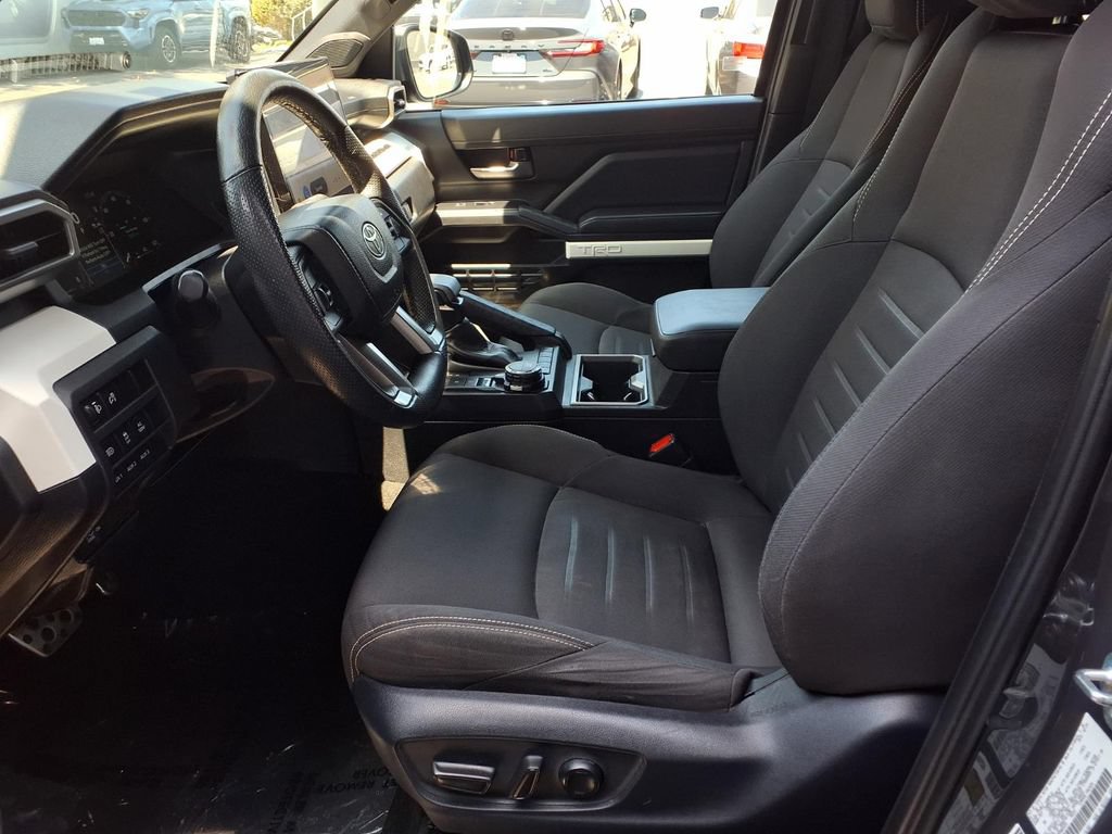 Certified 2024 Toyota Tacoma TRD Sport w/ TRD Sport Upgrade Package AWD/4WD image 18