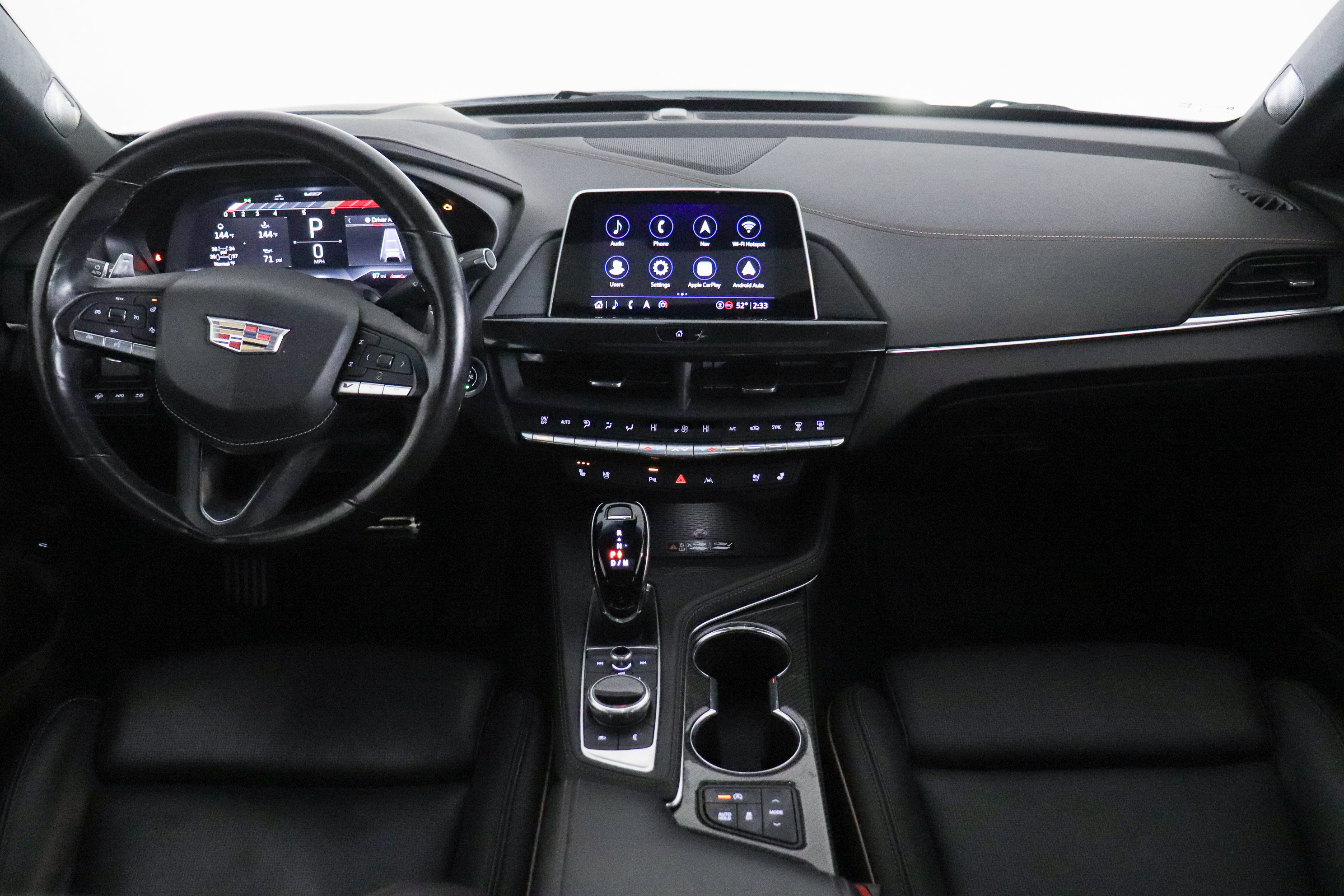 Used 2022 Cadillac CT4 V w/ Navigation Package image 27