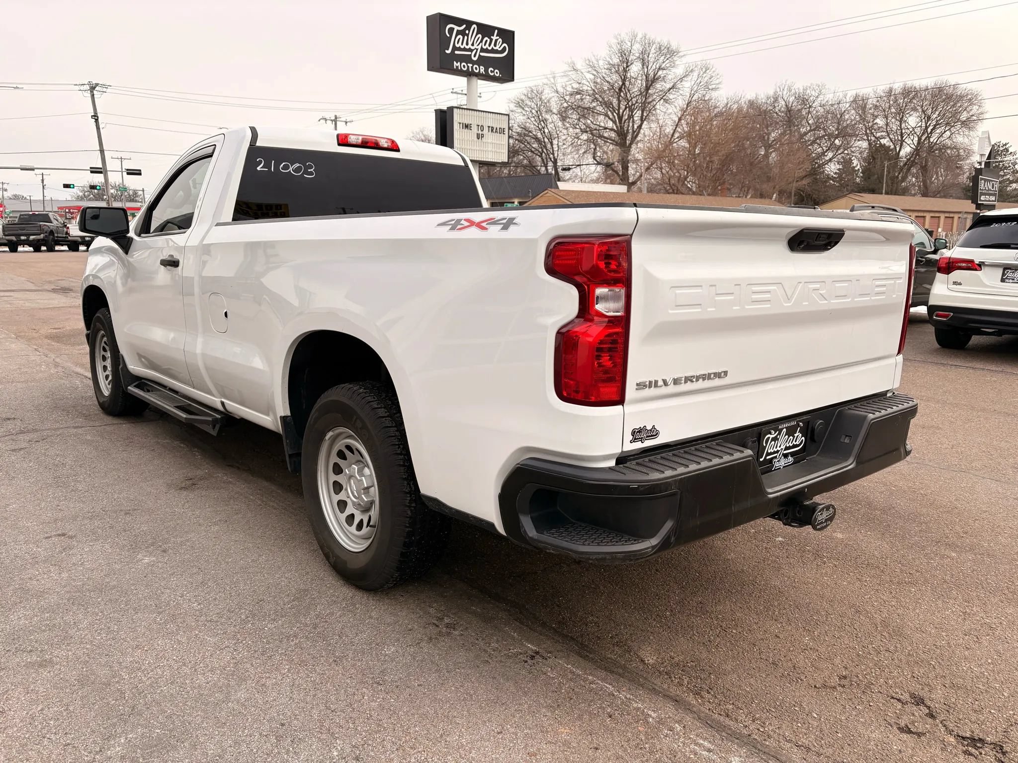 Used 2022 Chevrolet Silverado 1500 W/T w/ WT Value Package AWD/4WD image 5