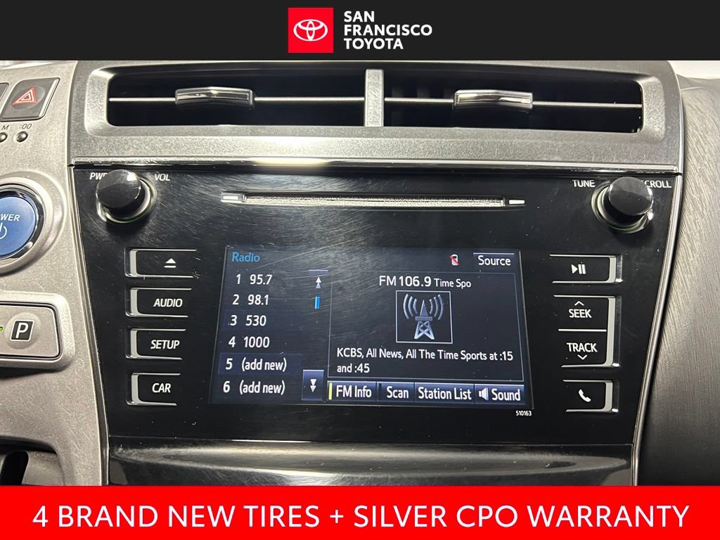 Certified 2017 Toyota Prius V Two FWD image 26