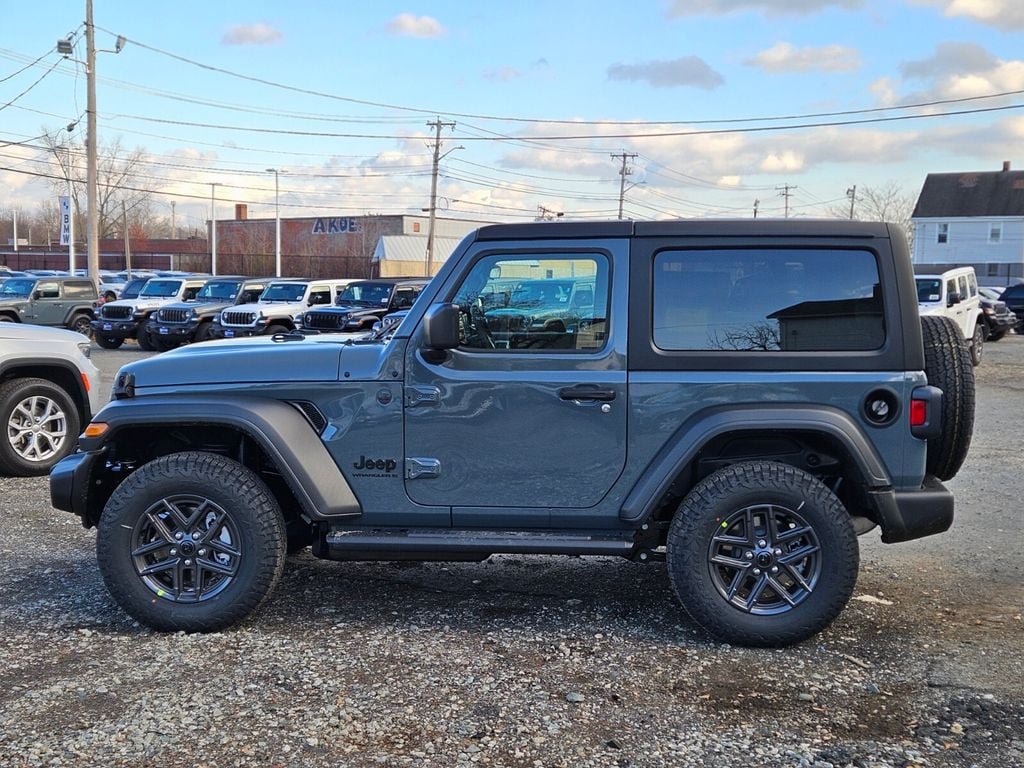 New 2026 Jeep Wrangler Sport AWD/4WD image 2