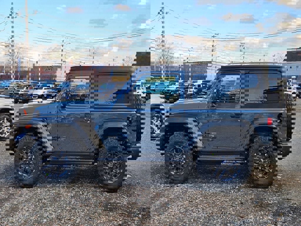 New 2026 Jeep Wrangler Sport S AWD/4WD image 2