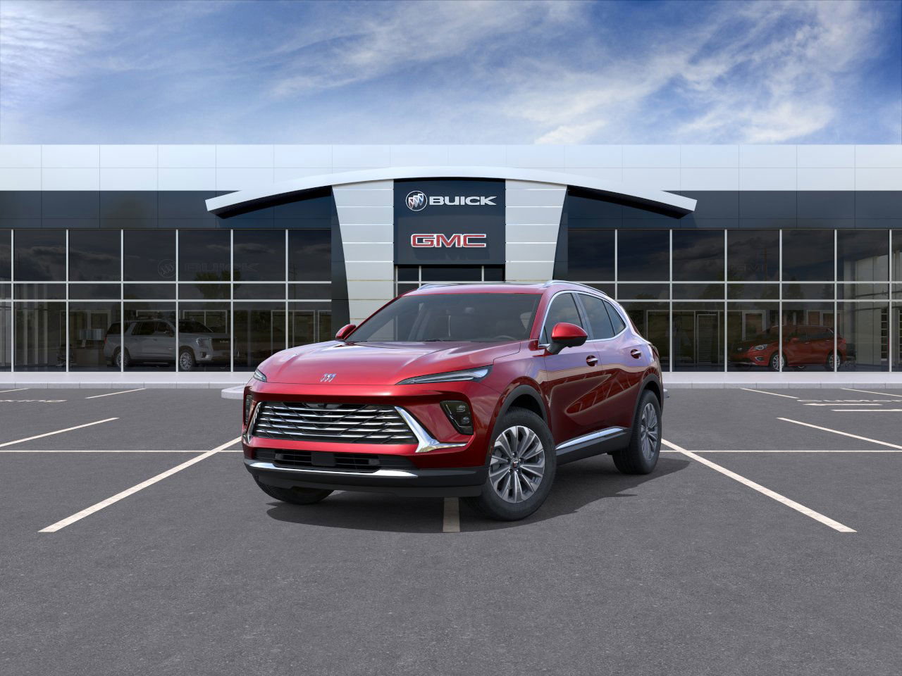 New 2025 Buick Envision Preferred image 34