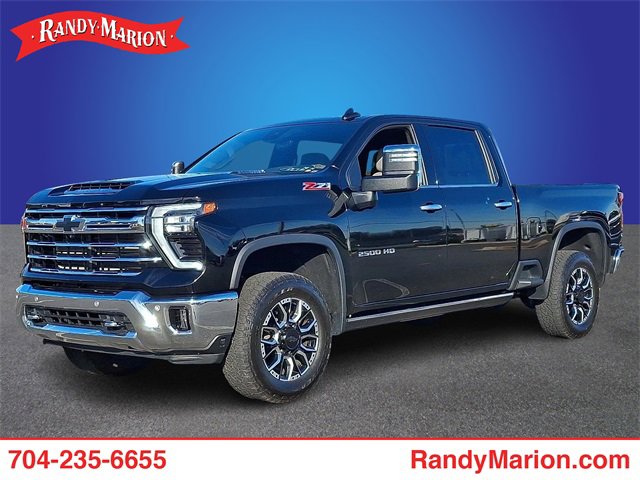 Used 2024 Chevrolet Silverado 2500 LTZ w/ LTZ Plus Package