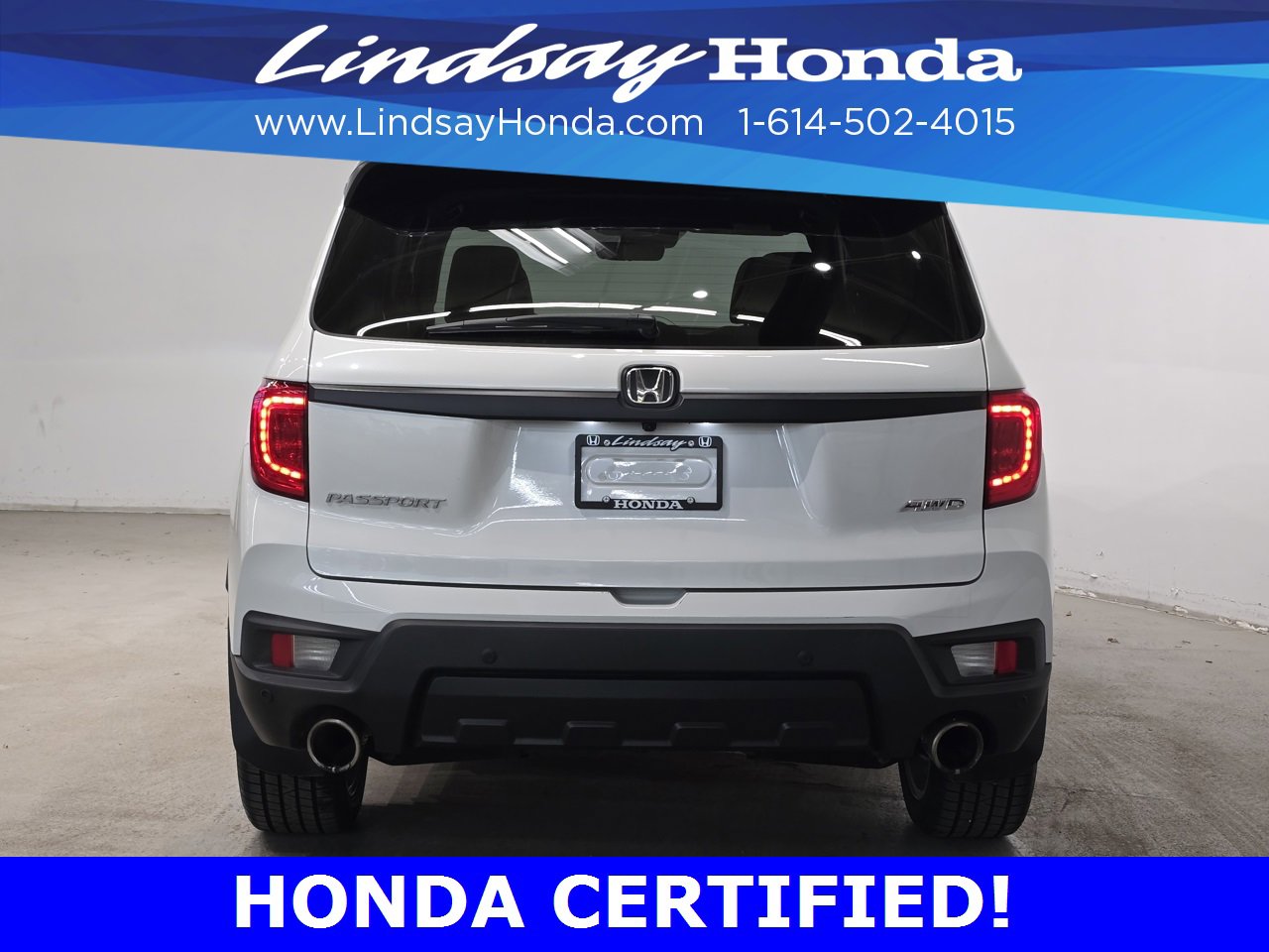 Certified 2022 Honda Passport EX-L image 5