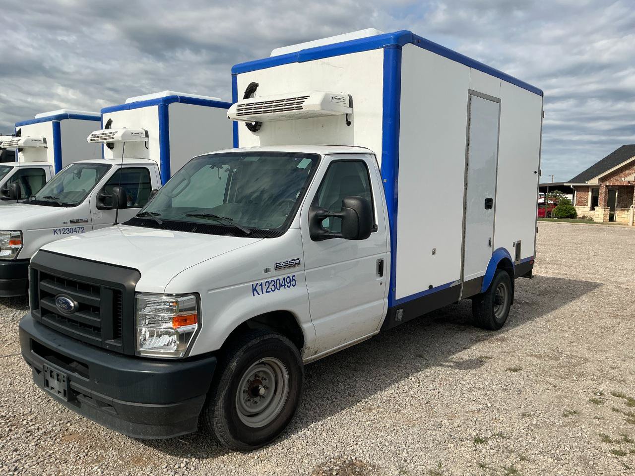 Used 2023 Ford E-350 and Econoline 350 Super Duty w/ Power Windows & Locks Group RWD image 1
