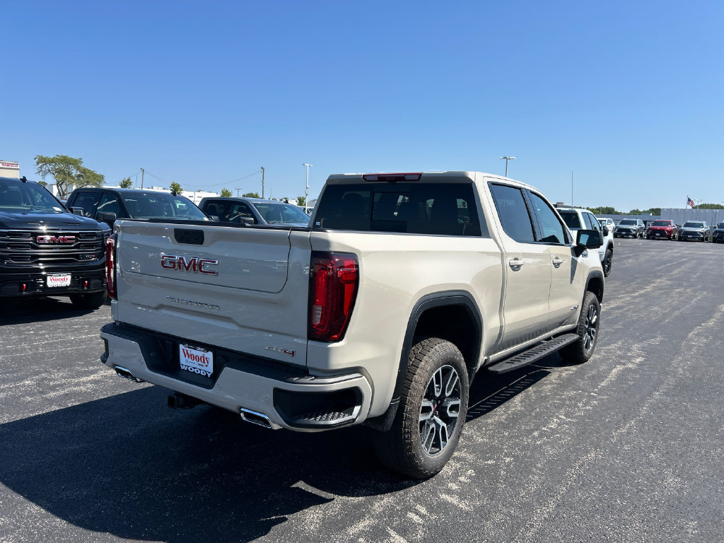 New 2026 GMC Sierra 1500 AT4 w/ AT4 Premium Package AWD/4WD image 9