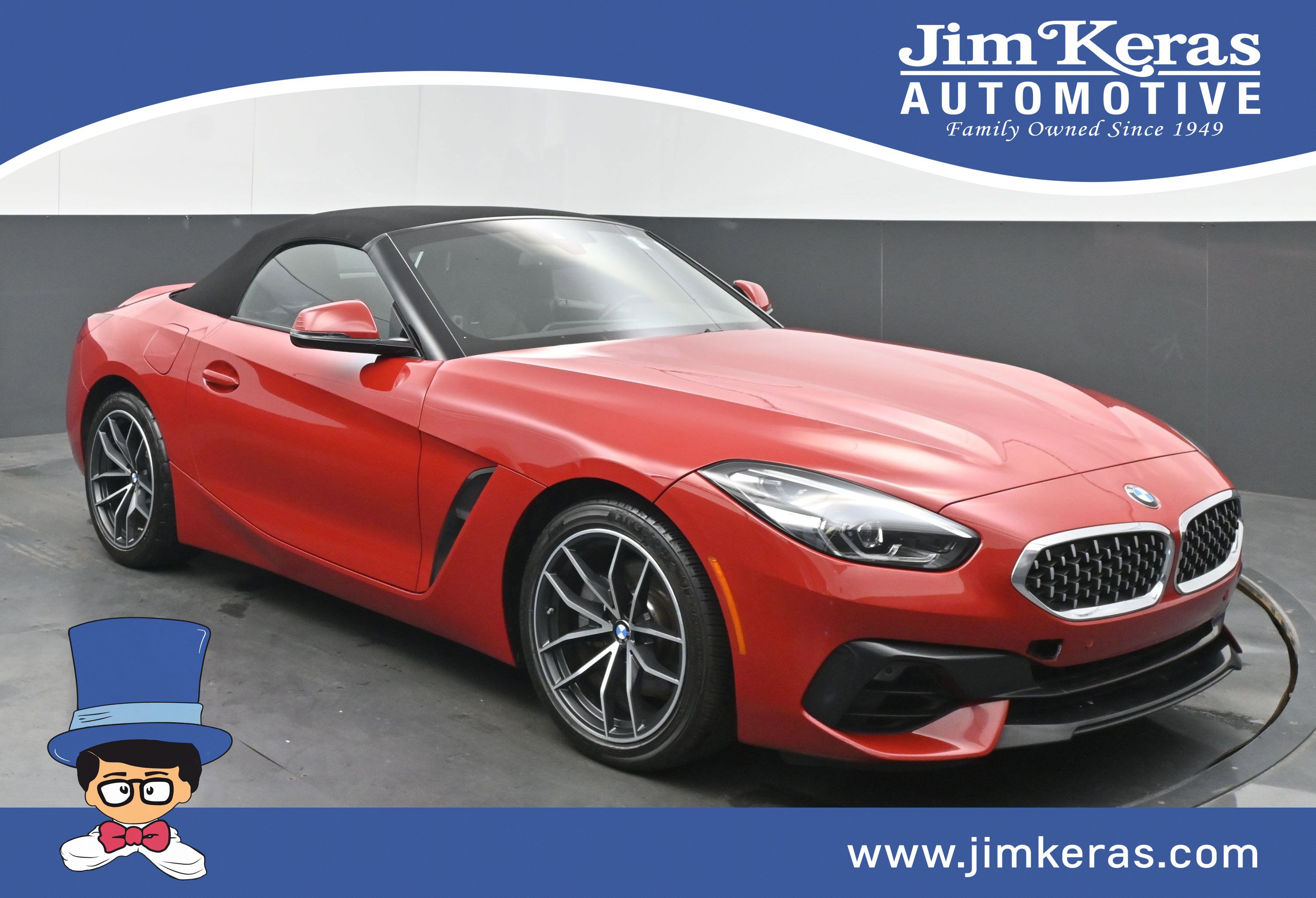 Used 2019 BMW Z4 sDrive30i