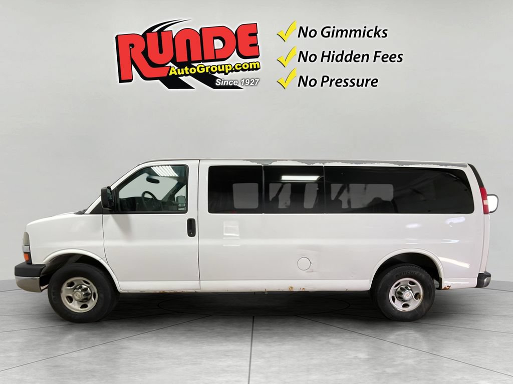 Used 2012 Chevrolet Express 3500 LT w/ LT Preferred Equipment Group RWD image 3
