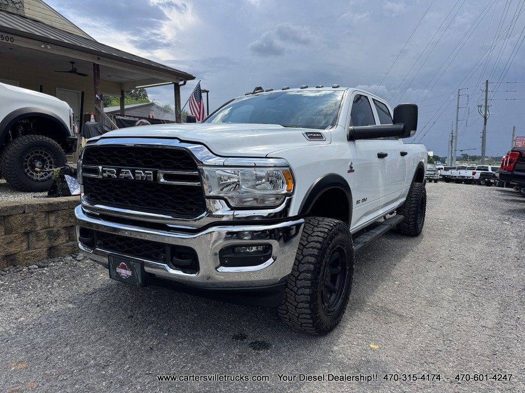 Used 2022 RAM 2500 Tradesman AWD/4WD image 2