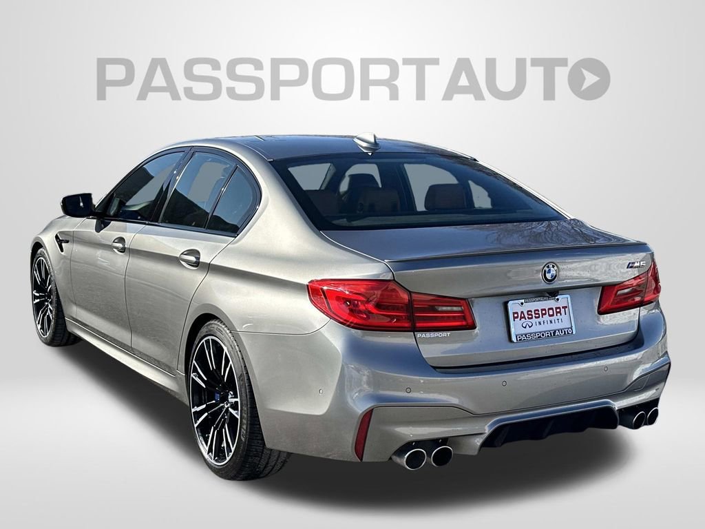 Used 2019 BMW M5 w/ Executive Package image 2