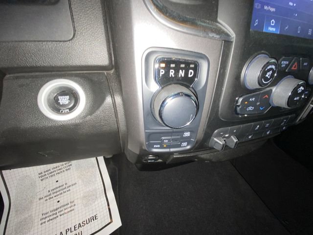 Used 2022 RAM 1500 Classic Warlock w/ Trailer & Traction Group image 19