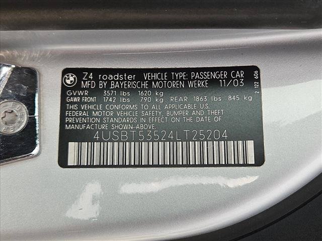 Used 2004 BMW Z4 3.0i RWD image 21