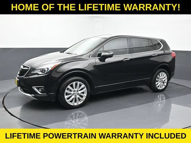 Used 2019 Buick Envision Premium w/ Driver Confidence Package AWD/4WD image 2