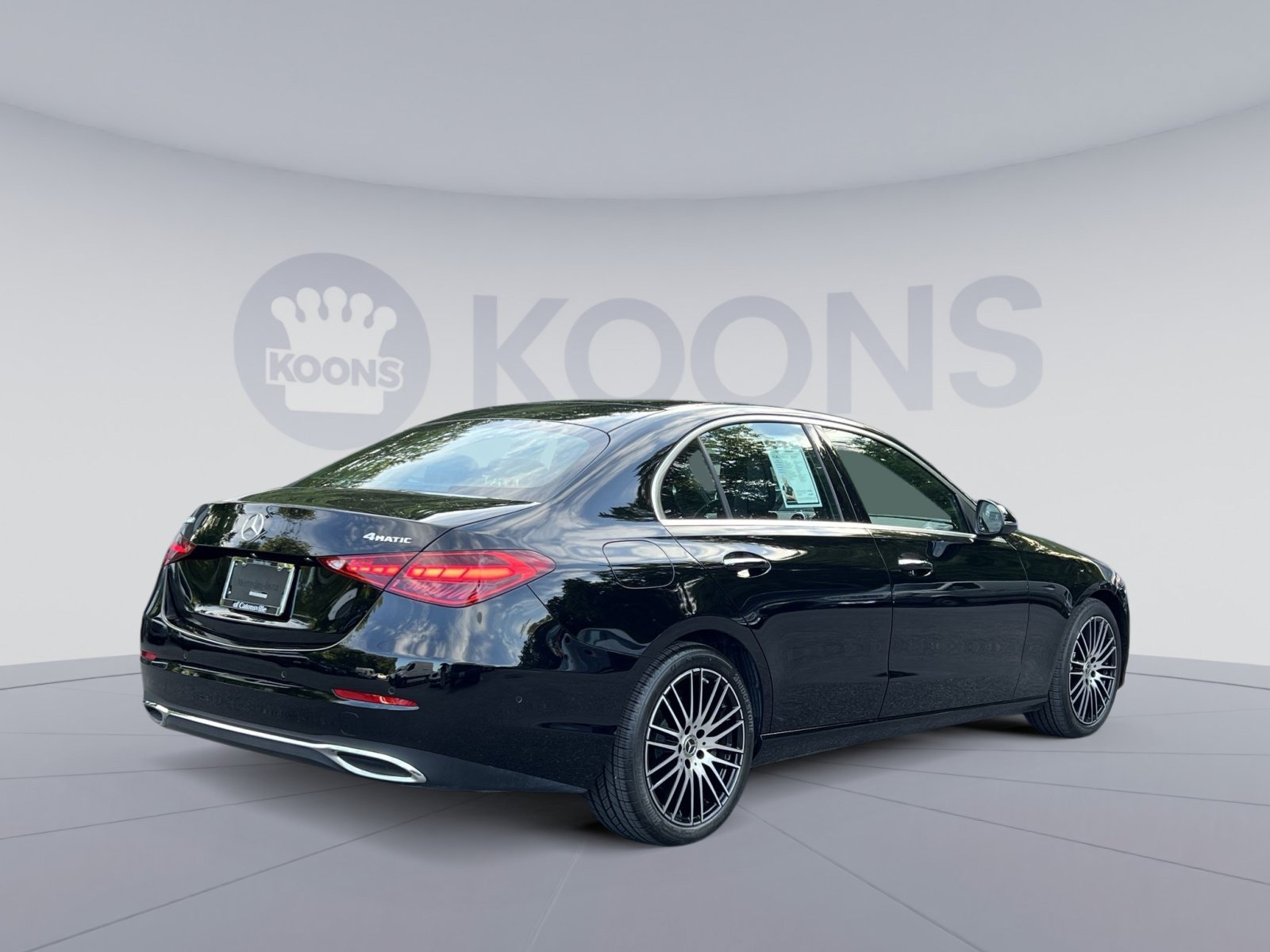 Certified 2025 Mercedes-Benz C 300 4MATIC Sedan image 11