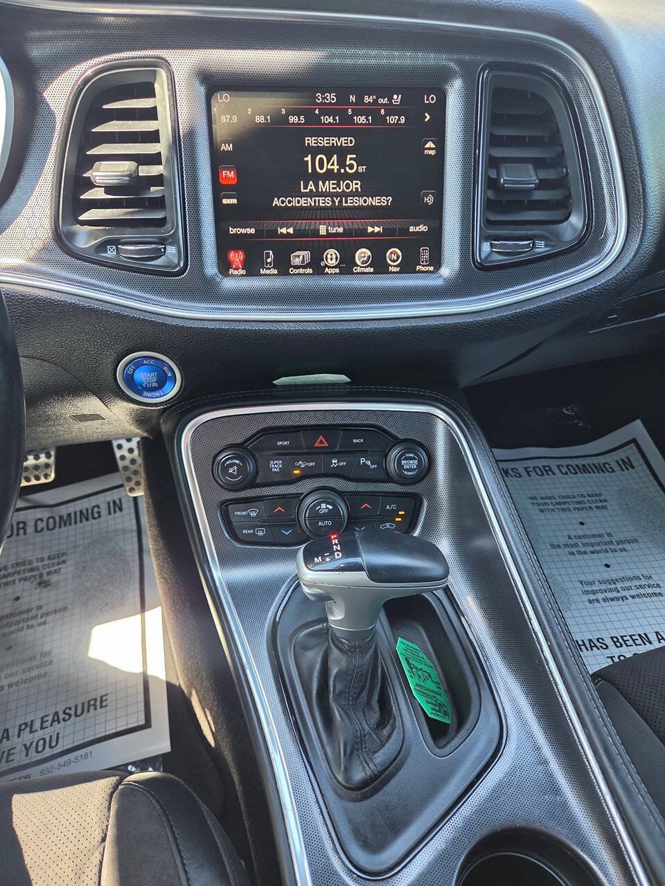 Used 2015 Dodge Challenger R/T Plus RWD image 8