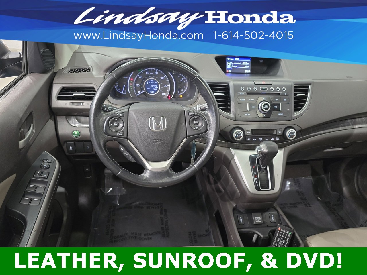 Used 2014 Honda CR-V EX-L image 13