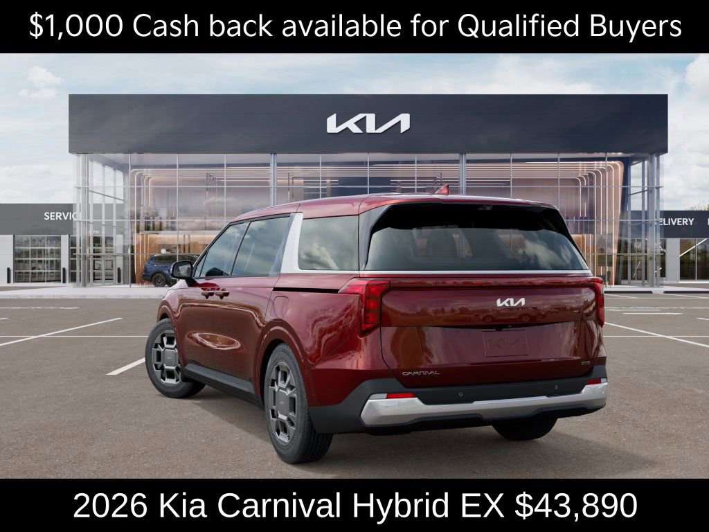 New 2026 Kia Carnival EX image 5