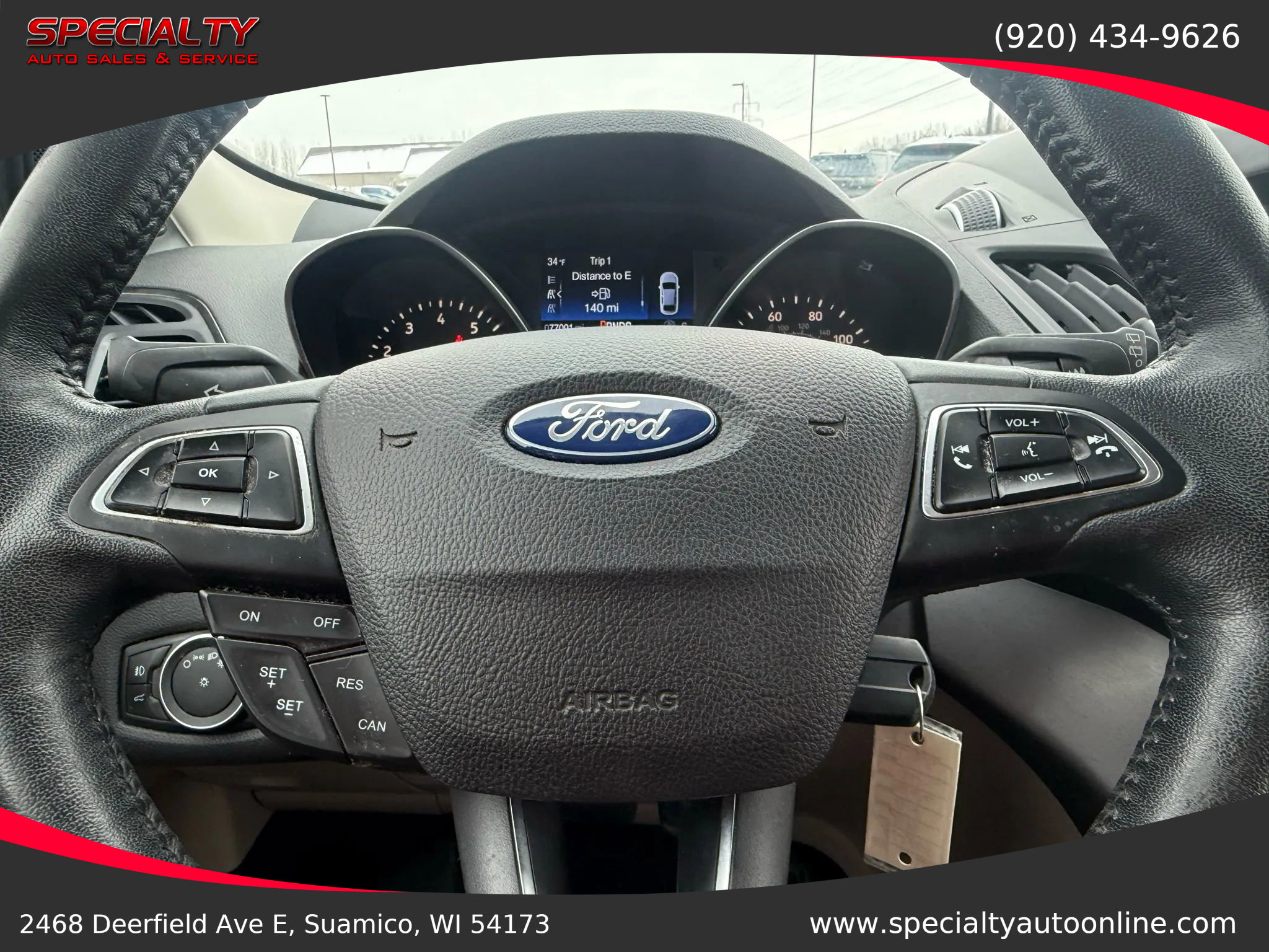 Used 2018 Ford Escape SEL image 15